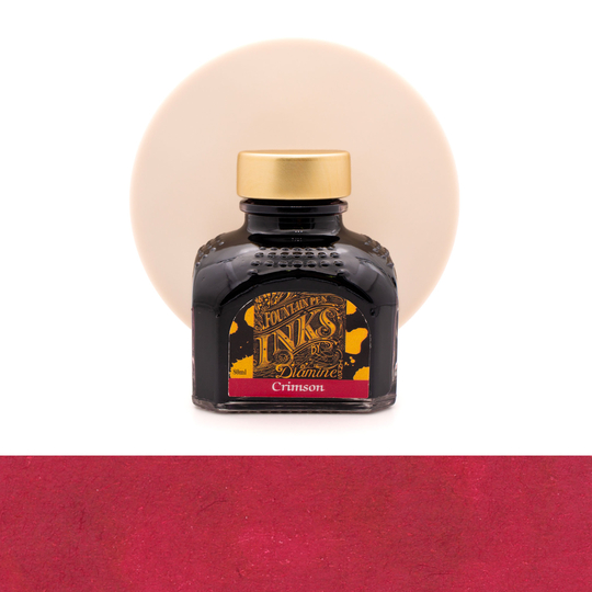 Diamine Crimson Ink Bottle 80 ml