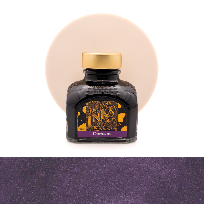 Diamine Diamine Damson Ink Bottle 80 ml