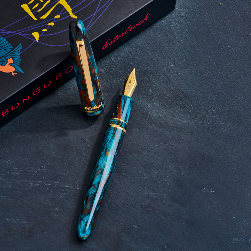 Esterbrook Esterbrook x Bungubox Estie Penna Stilografica Kingfisher