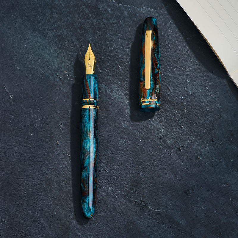 Esterbrook Esterbrook x Bungubox Estie Penna Stilografica Kingfisher
