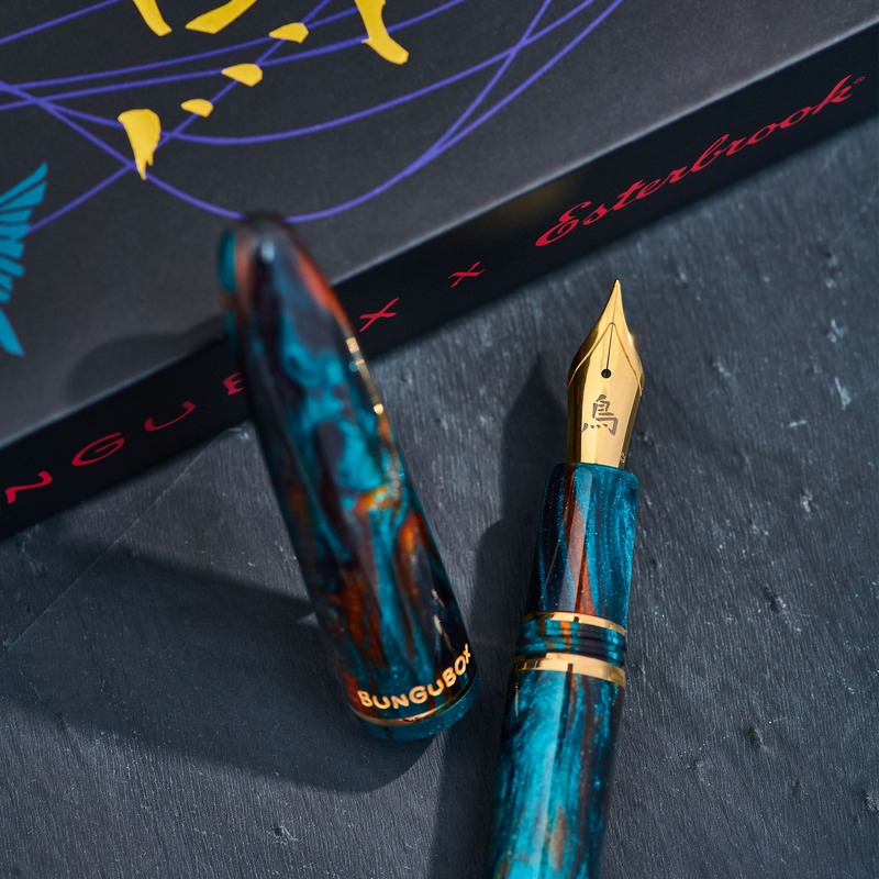 Esterbrook Esterbrook x Bungubox Estie Penna Stilografica Kingfisher