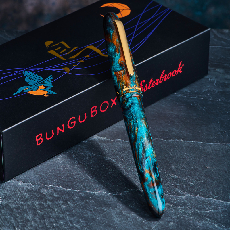 Esterbrook Esterbrook x Bungubox Estie Penna Stilografica Kingfisher