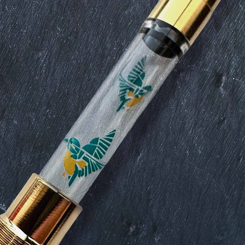 Esterbrook Esterbrook x Bungubox Estie Penna Stilografica Kingfisher