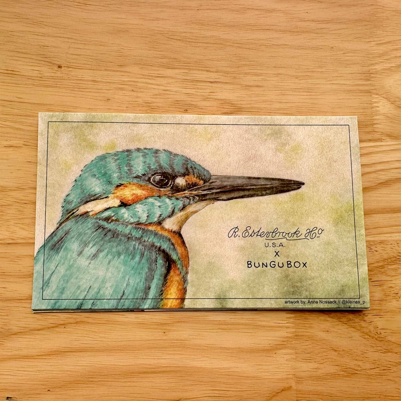 Esterbrook Esterbrook x Bungubox Esterbrook Carta Assorbente Kingfisher