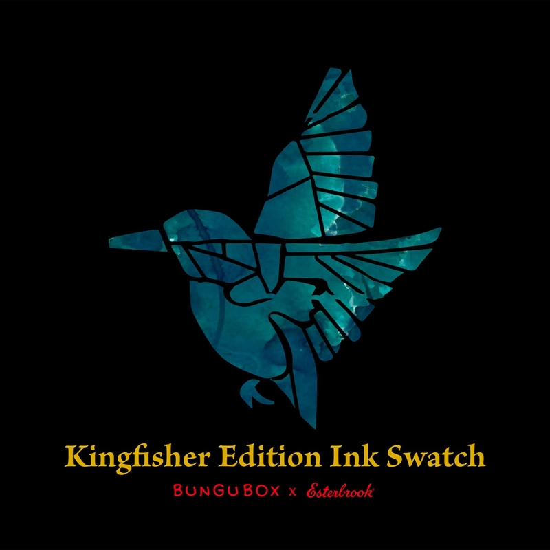 Esterbrook Esterbrook x Bungubox Kingfisher Ink Bottle 30 ml