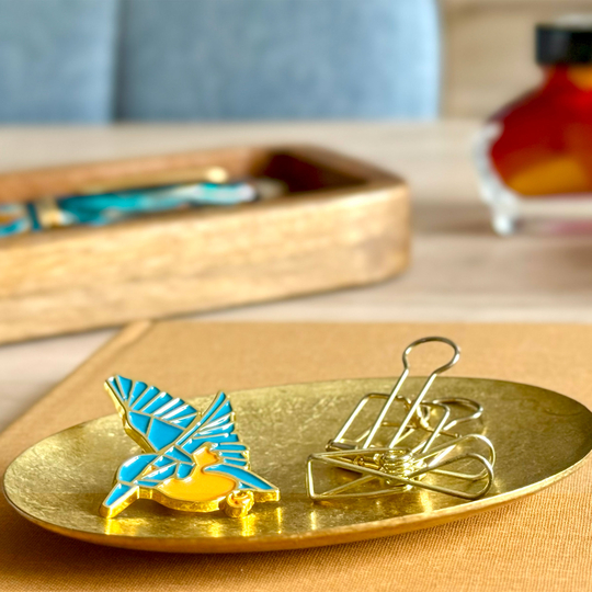 Esterbrook x Bungubox Label Pink Kingfisher