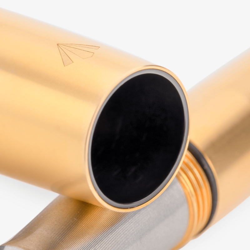 Gravitas Gravitas Pocket Fountain Pen Raw Brass