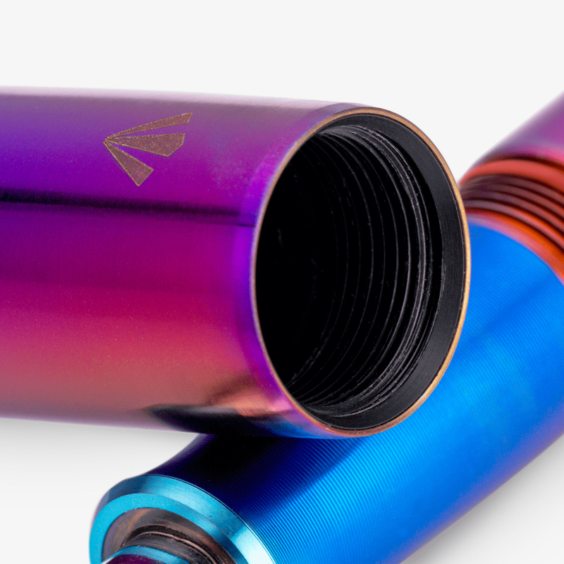 Gravitas Gravitas Sentry Fountain Pen Raw Grade 5 Titanium TiSiNx