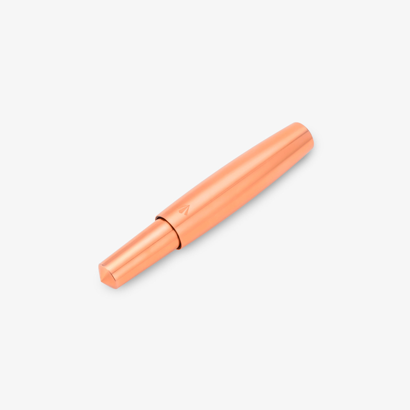 Gravitas Gravitas Pocket Fountain Pen Raw Copper