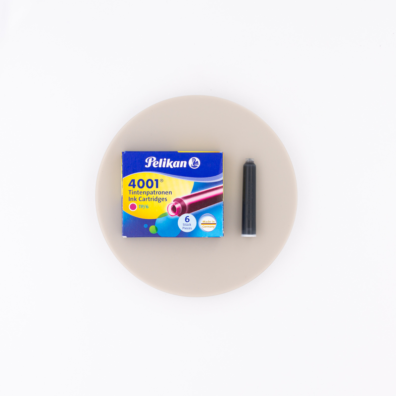 Pelikan 4001 Rosa 6 Cartucce Pelikan 4001 Rosa 6 Cartucce