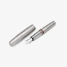 Gravitas Gravitas Pocket Penna Stilografica Crystalized Titanium Edizione Limitata Gravitas Gravitas Pocket Penna Stilografica Crystalized Titanium Edizione Limitata
