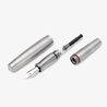 Gravitas Gravitas Pocket Fountain Pen Crystalized Titanium Limited Edition