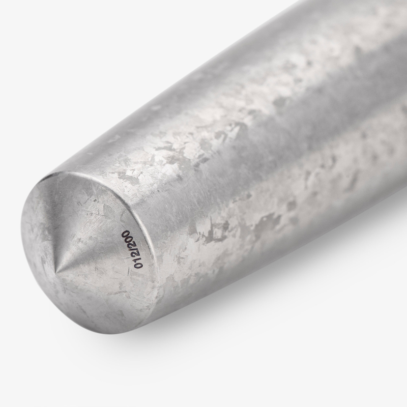 Gravitas Gravitas Pocket Fountain Pen Crystalized Titanium Limited Edition