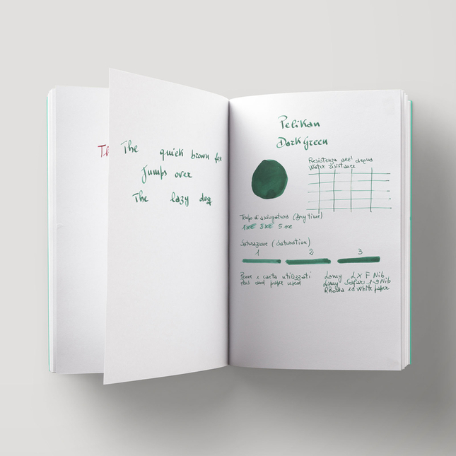 Pelikan 4001 Dark Green 6 Ink Cartridges
