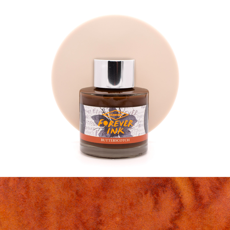 Diamine Diamine Forever Ink Butterscotch Inchiostro 50 ml