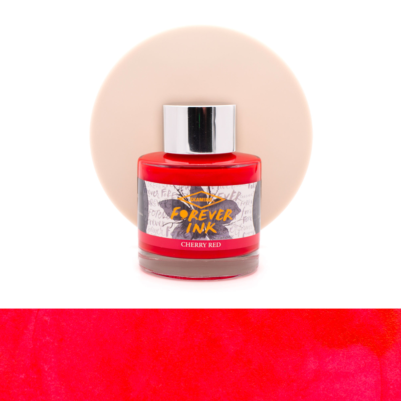 Diamine Diamine Forever Ink Cherry Red Inchiostro 50 ml
