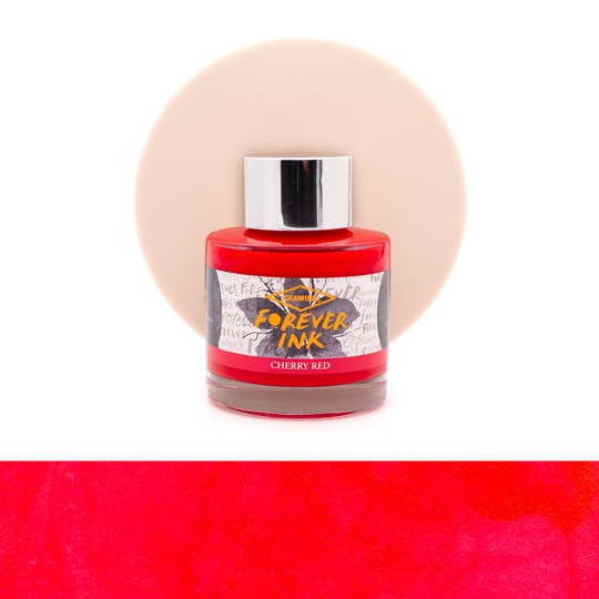 Diamine Forever Ink Cherry Red Inchiostro 50 ml