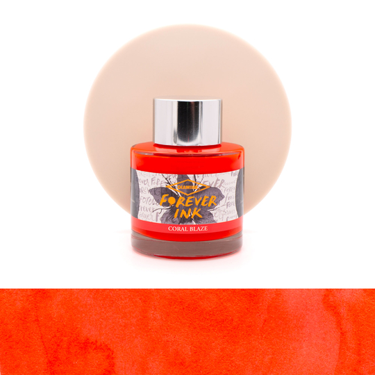 Diamine Forever Ink Coral Blaze Inchiostro 50 ml