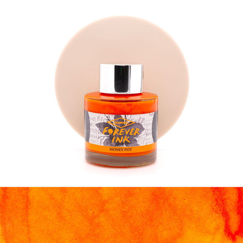 Diamine Diamine Forever Ink Honey Pot Ink Bottle 50 ml