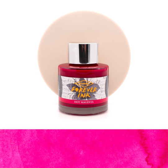 Diamine Forever Ink Hot Magenta Inchiostro 50 ml