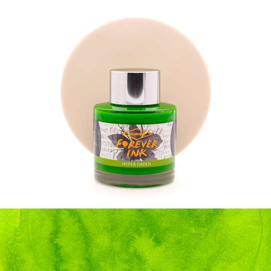 Diamine Forever Ink Hyper Green Inchiostro 50 ml
