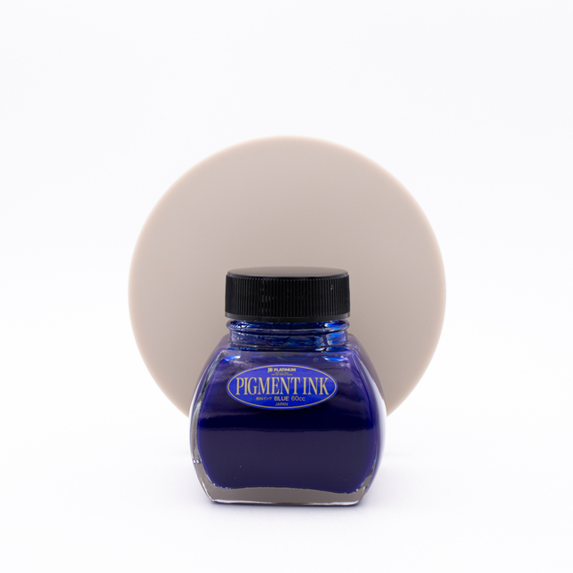 Platinum Pigment Ink Blu Inchiostro 60 ml Indelebile