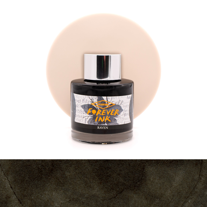 Diamine Diamine Forever Ink Raven Ink Bottle 50 ml