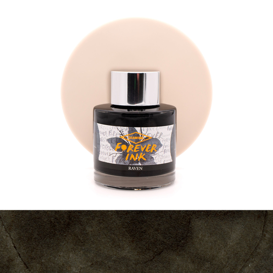 Diamine Forever Ink Raven Inchiostro 50 ml