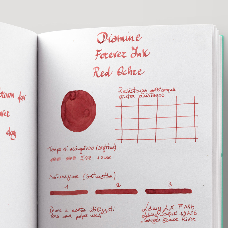 Diamine Diamine Forever Ink Red Ochre Ink Bottle 50 ml