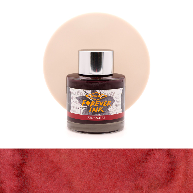 Diamine Diamine Forever Ink Red Ochre Inchiostro 50 ml