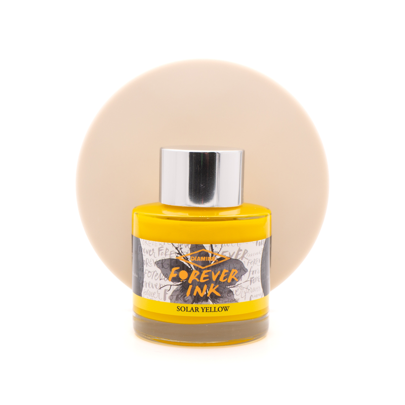 Diamine Diamine Forever Ink Solar Yellow Ink Bottle 50 ml