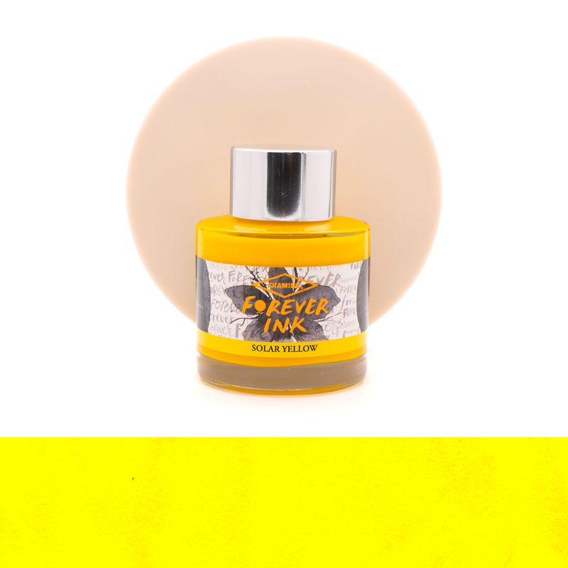 Diamine Diamine Forever Ink Solar Yellow Ink Bottle 50 ml