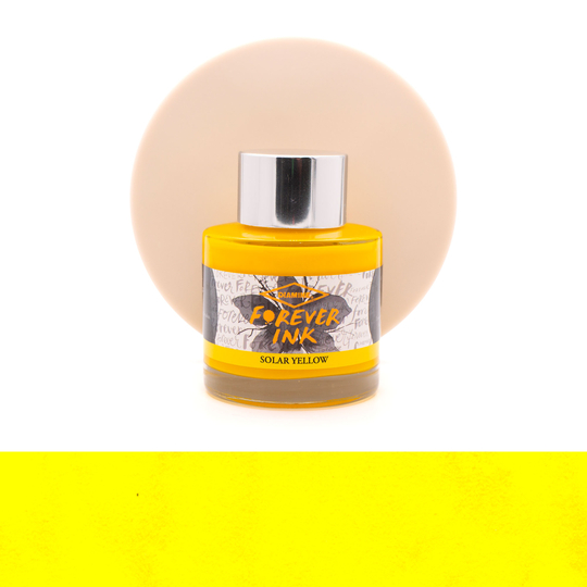 Diamine Forever Ink Solar Yellow Inchiostro 50 ml