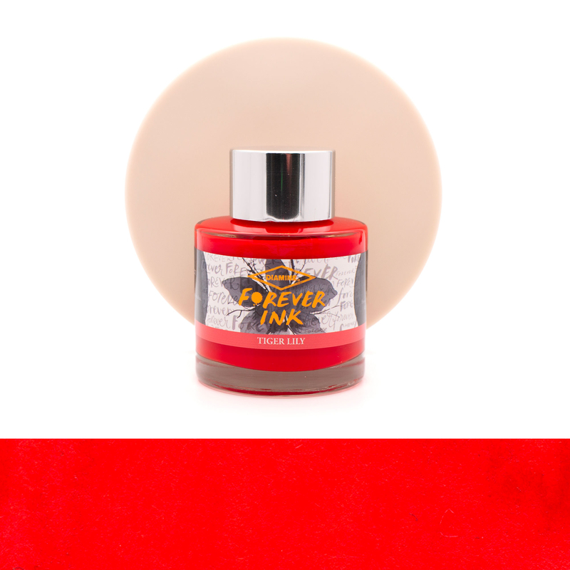Diamine Diamine Forever Ink Tiger Lily Ink Bottle 50 ml
