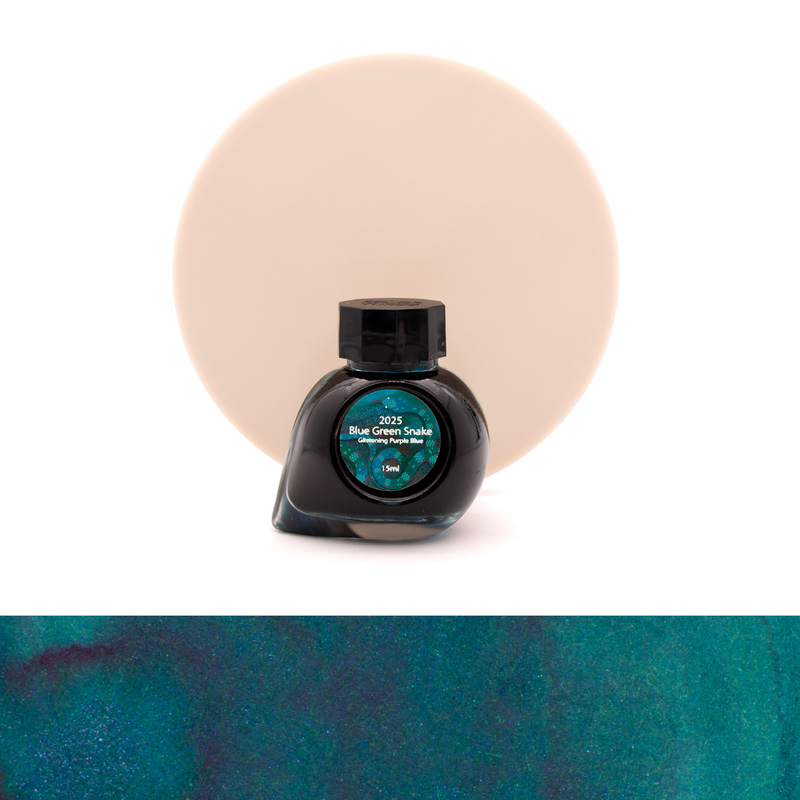 Colorverse Colorverse 2025 Blue Green Snake Glistening Purple Blue Ink Bottle 15 ml