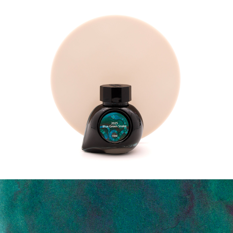 Colorverse Colorverse 2025 Blue Green Snake Standard Ink Bottle 15 ml