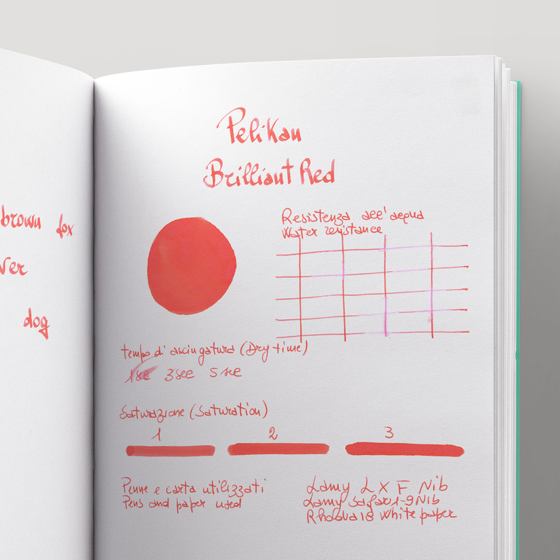 Pelikan 4001 Rosso Brillante 6 Cartucce