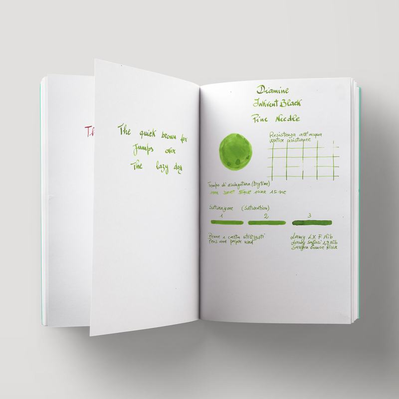 Diamine Diamine Inkvent Pine Needle Inchiostro 50 ml Black Edition Chameleon