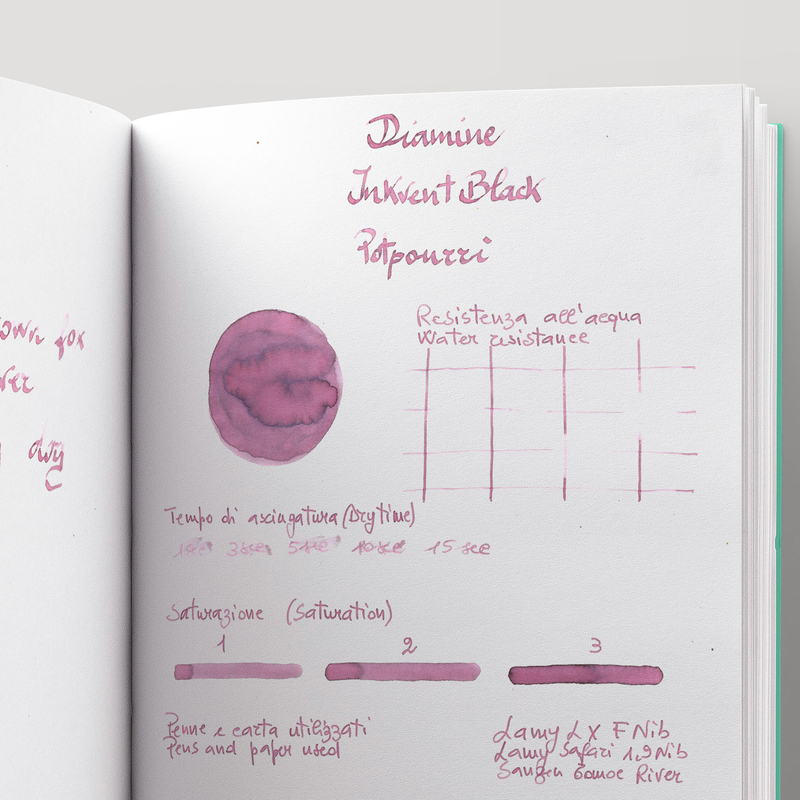 Diamine Diamine Inkvent Potpourri Ink Bottle 50 ml Black Edition