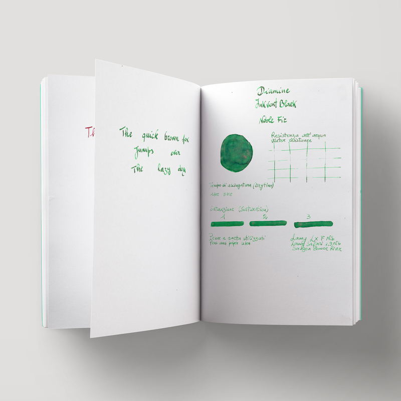 Diamine Diamine Inkvent Noble Fir Inchiostro 50 ml Black Edition Starbright