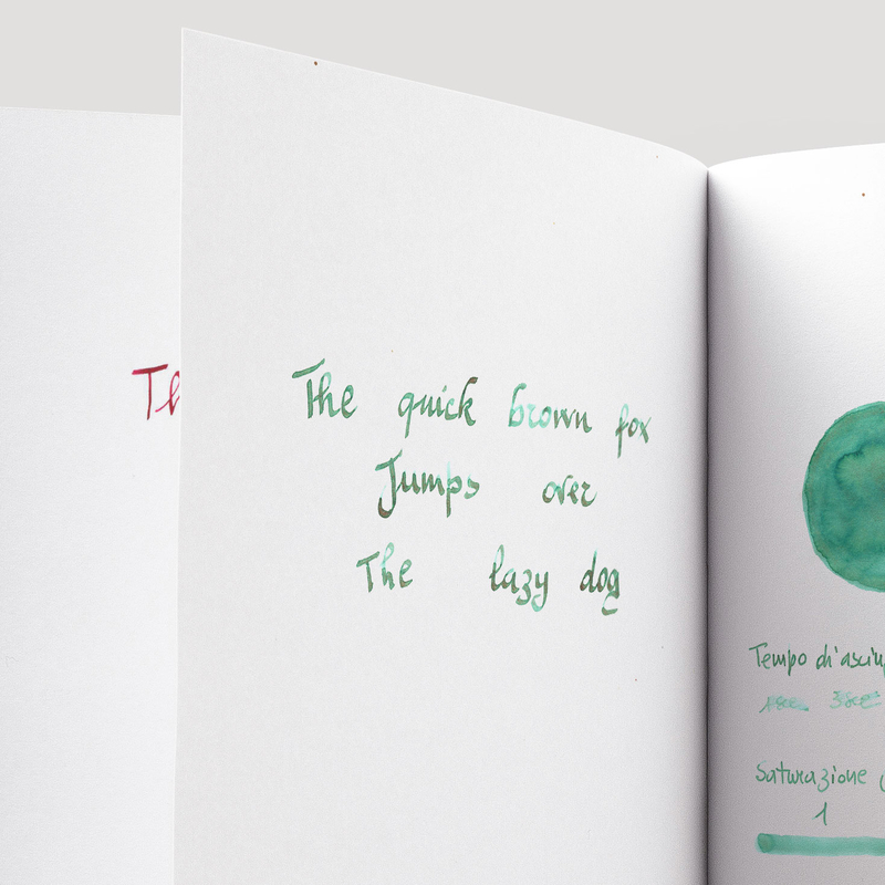 Diamine Diamine Inkvent Mint Twist Inchiostro 50 ml Black Edition Chameleon