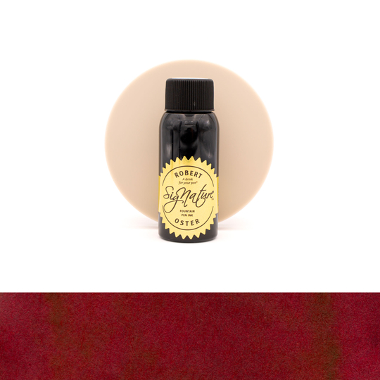 Robert Oster Sinner’s Blood Ink Bottle 50 ml