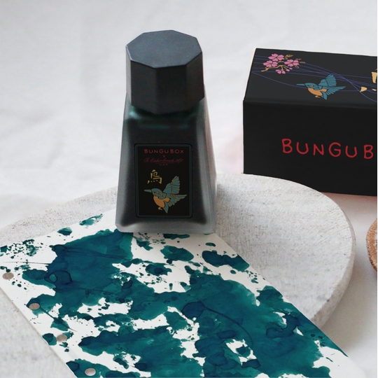 Esterbrook x Bungubox Kingfisher Inchiostro 30 ml