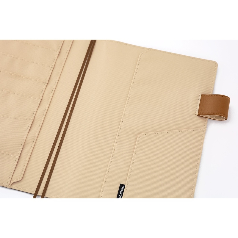 Hobonichi Hobonichi Shirt Fabric: Foggy Plaid A5 [Cover Only]