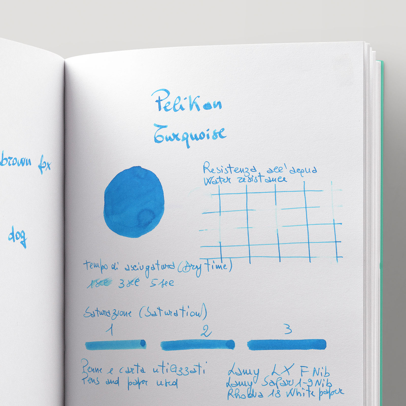 Pelikan 4001 Turquoise 6 Ink Cartridges