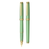 Platinum Platinum Biso Fountain Pen Sparkle Mint Green Limited Edition