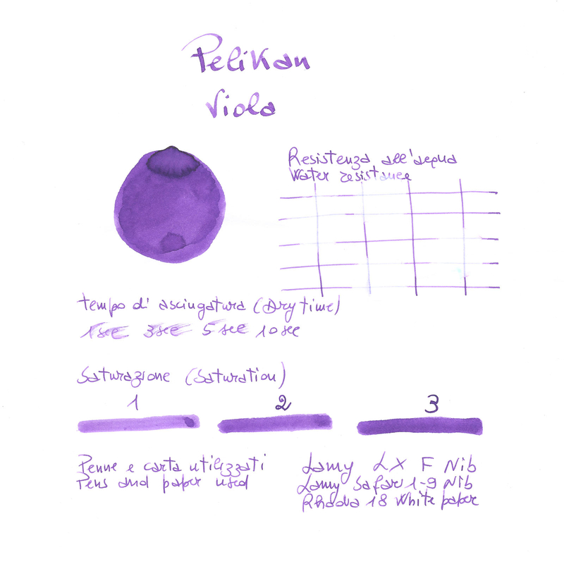 Pelikan 4001 Violet 6 Ink Cartridges