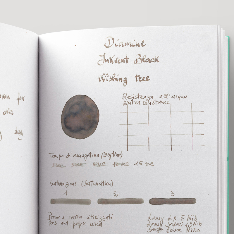 Diamine Diamine Inkvent Wishing Tree Ink Bottle 50 ml Black Edition Chameleon