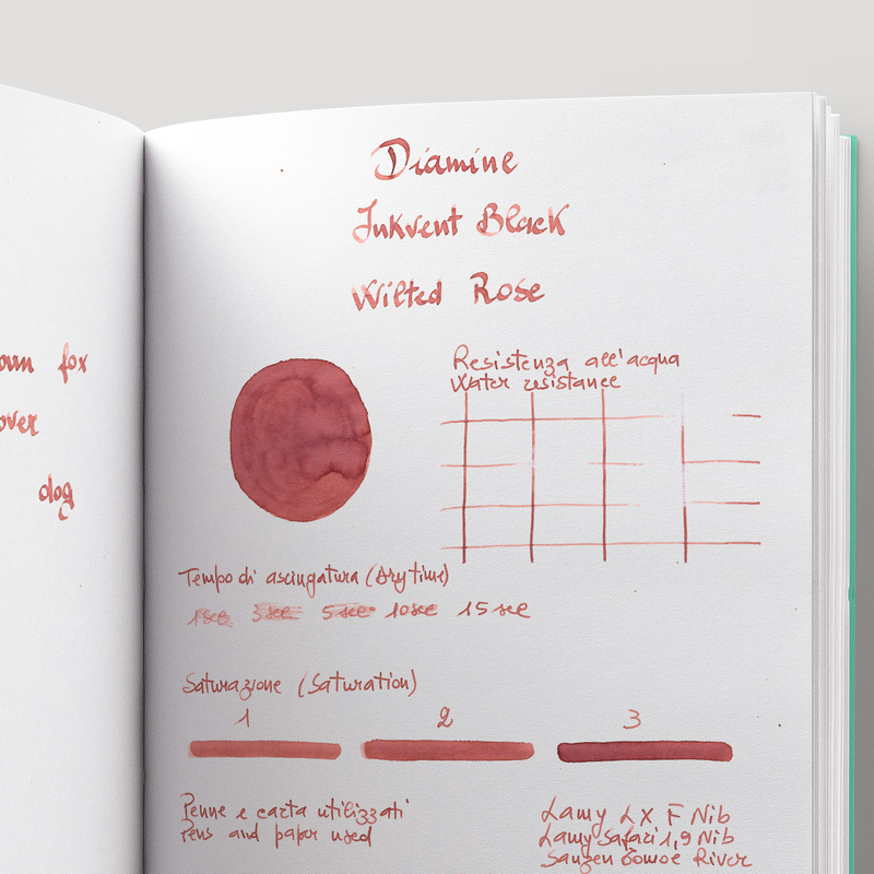Diamine Diamine Inkvent Wilted Rose Inchiostro 50 ml Black Edition