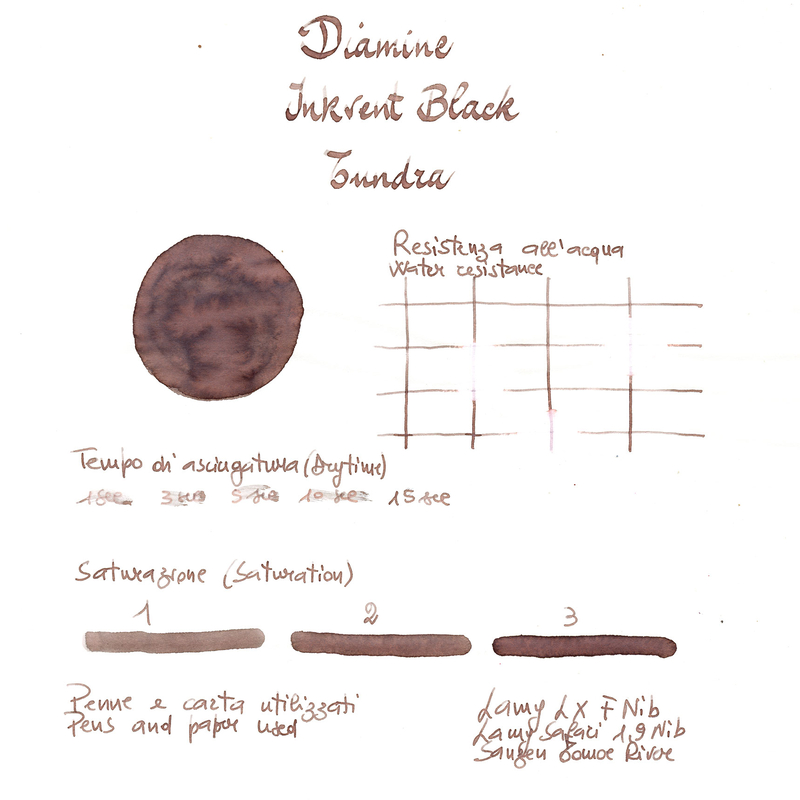 Diamine Diamine Inkvent Tundra Ink Bottle 50 ml Black Edition
